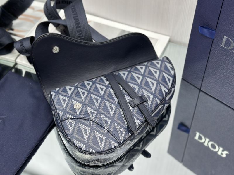 Christian Dior Saddle Bags